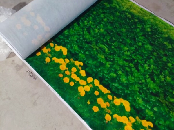 天津东丽区保温保湿园林印花防寒布,支持不同尺寸厂家定制供应