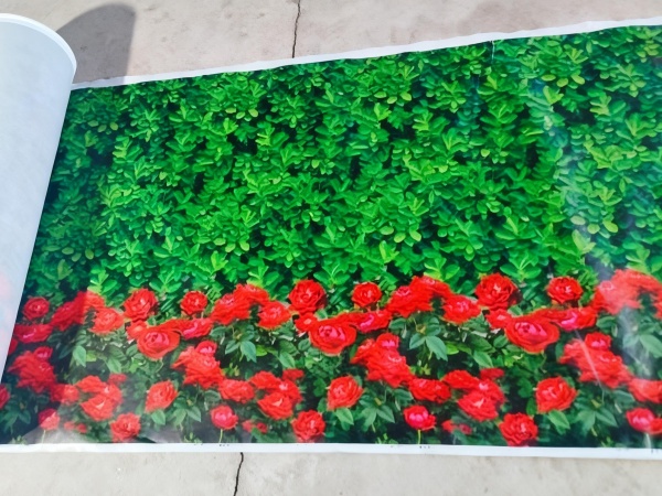 赤峰元轮养护材料厂家现货供应绿化防寒布-保温3℃透湿透气市政工程专用