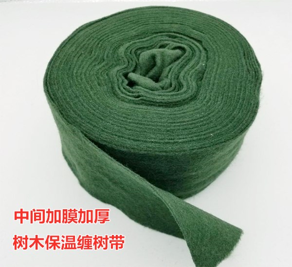 树木防冻“缠树带”保温经久耐用