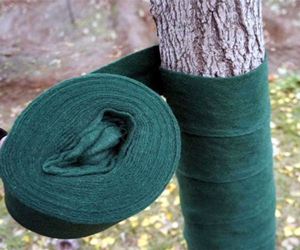裹树布用途,城市园林绿化树木养护管理